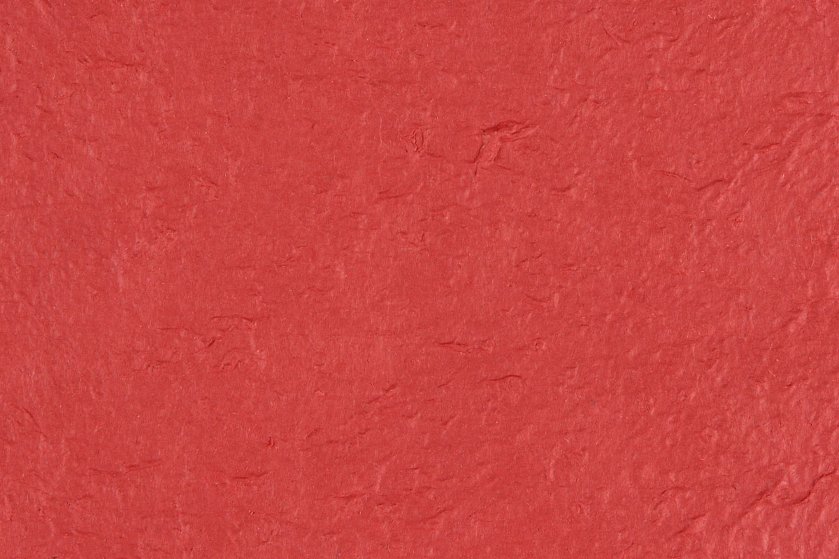 e48-5517　和紙 紅赤 茜色 