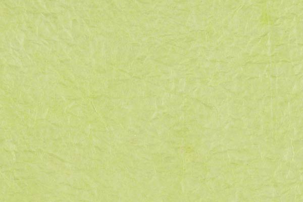 和紙のバックグラウンド（背景）黄緑色 薄緑色 若草色 グリーン 画像 無料 写真素材 フリー素材