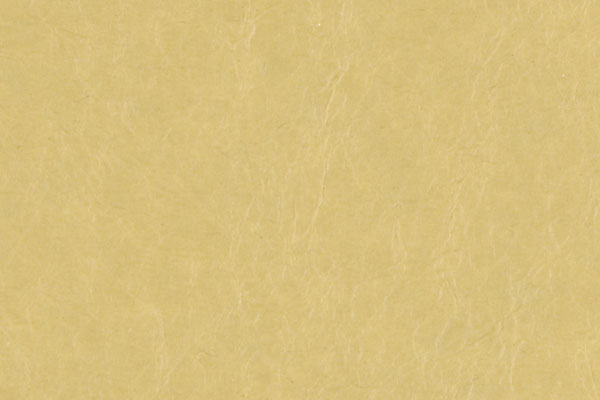 和紙のバックグラウンド（背景）芥子色 辛子色 黄土色 画像 無料 写真素材 フリー素材