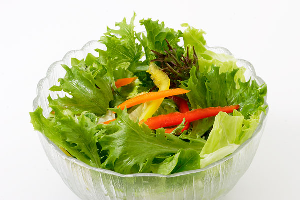 野菜サラダ グリーンサラダ 画像 料理素材 フリー写真素材