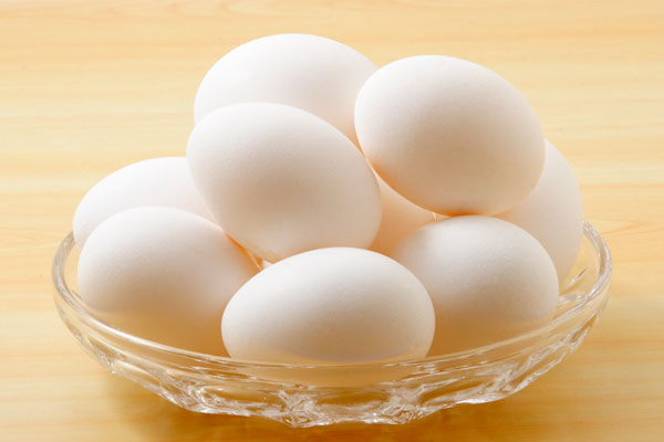 卵（鶏卵）画像2 食の素材 フリー写真素材