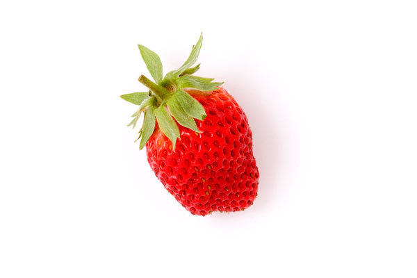 イチゴのアップ 画像2 果物の素材 フリー写真素材