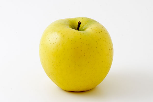 りんご 「シナノゴールド」 品種 画像4 果物 フリー写真素材 　