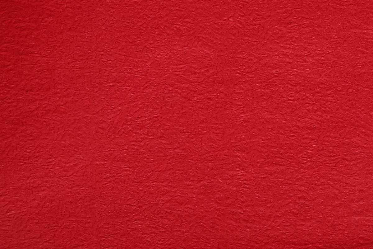 f56-1272　和紙 深紅色