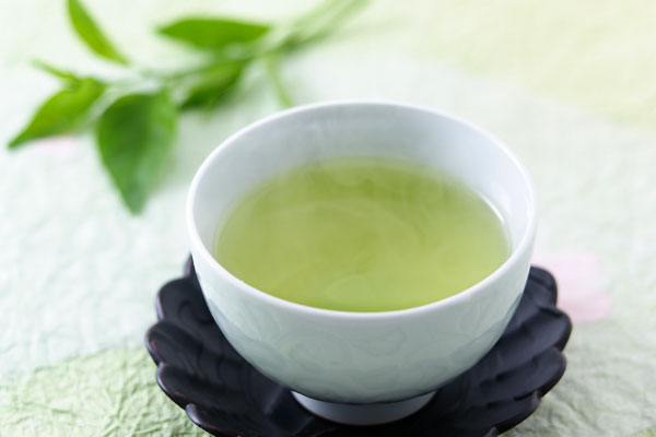 日本茶（緑茶）煎茶 画像1 無料写真素材 
