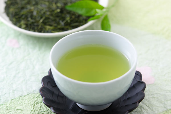 日本茶（緑茶）煎茶 画像2 フリー写真素材