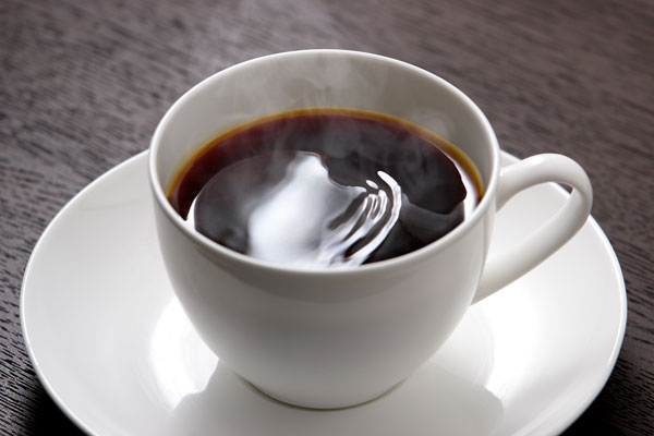 湯気の立つ コーヒー 画像2 フリー写真素材