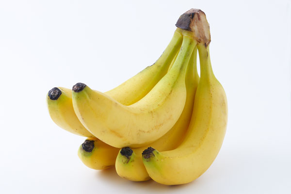バナナ 画像1 アップ 無料写真素材