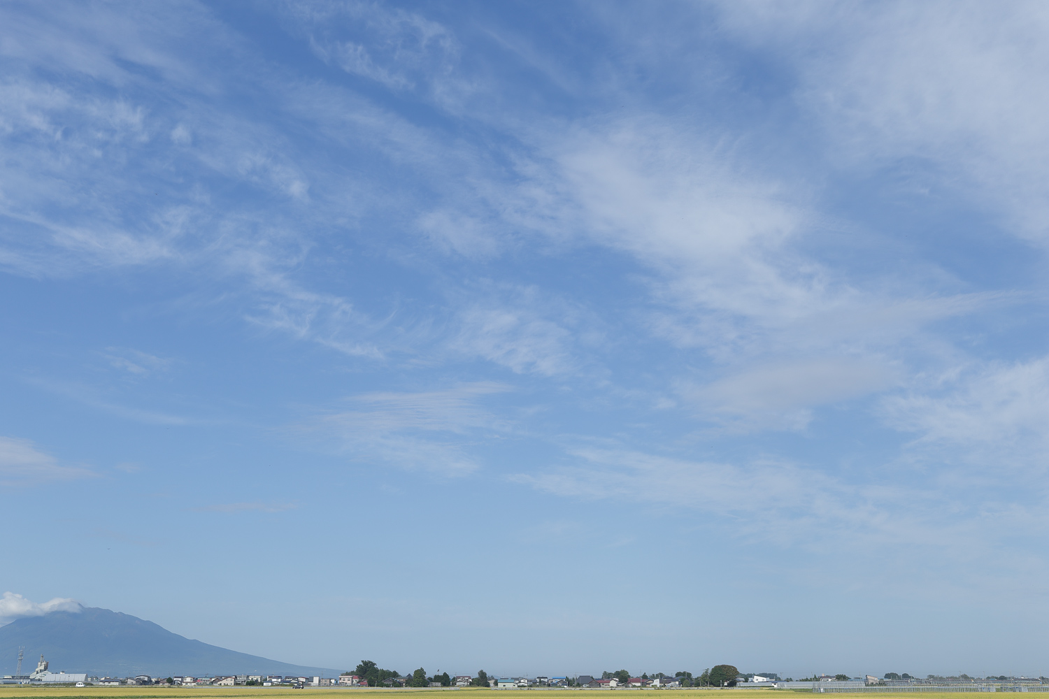 h66-9544　青空・雲