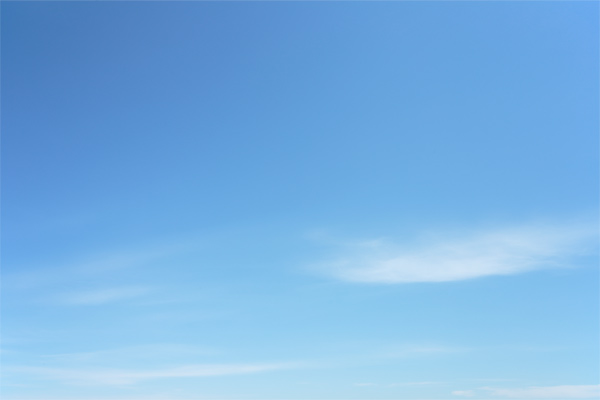 青空と雲 画像 合成素材用 i69-1093無料写真素材 