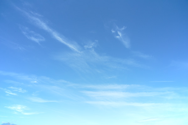 青空と雲　写真合成素材 画像　3358　 無料写真素材 フリー写真素材