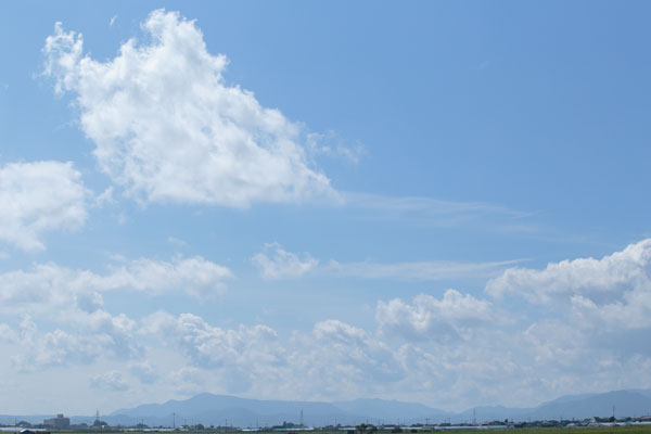 青空と雲 イメージ 画像 3562 無料写真素材 