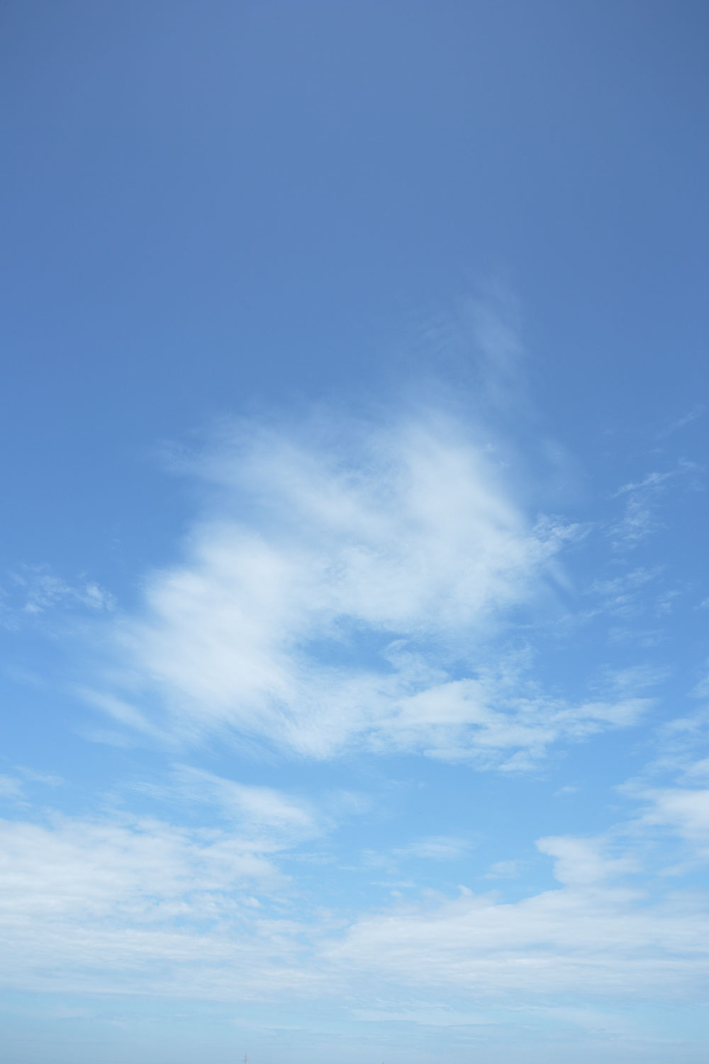i74l-3864　青空と雲