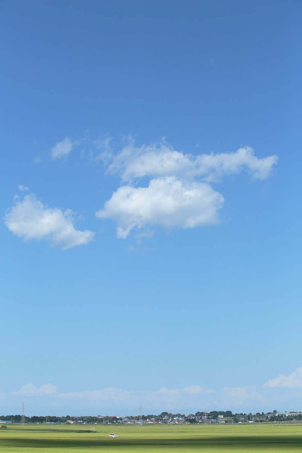 i75l-4161　青空と雲