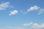 青空 雲 4142フリー画像 無料写真素材