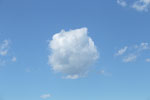 青空 雲 4226 フリー画像 