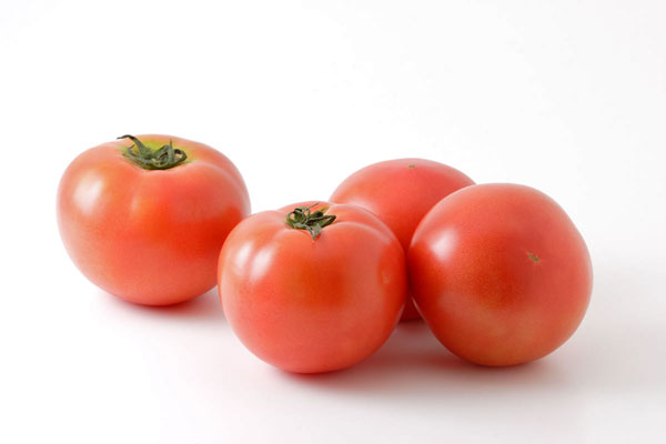 トマト 4個 画像2 野菜の素材 無料写真素材 フリー