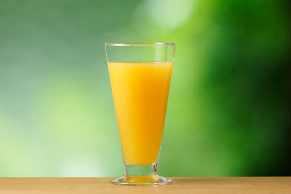 オレンジ（ミカン）ジュース 画像2 無料写真素材フリー