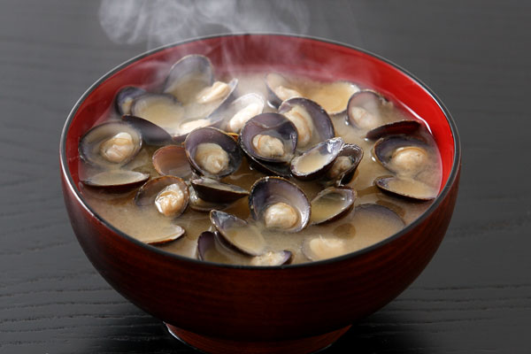 シジミ貝 味噌汁 画像 無料写真素材 フリー