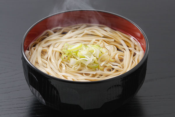 稲庭うどん 調理例（温麺）秋田県特産品 画像2 無料写真素材 フリー