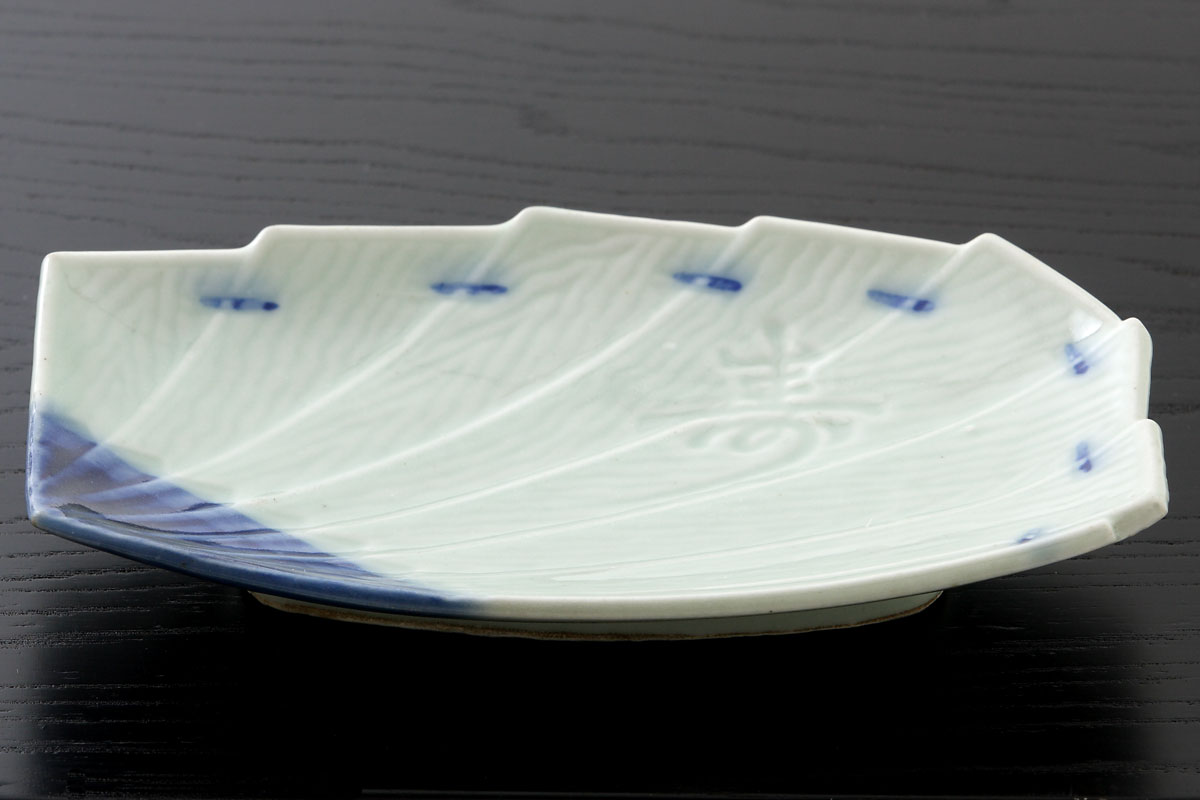 e59-2645　古い日本の皿