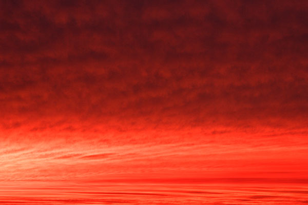 夕焼け雲 画像 合成素材 無料写真素材 フリー写真素材 