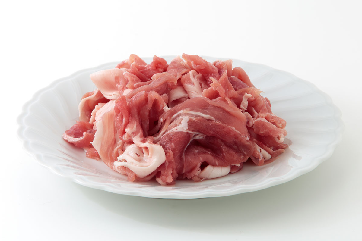 i70l-1539　 豚肉の細切れ