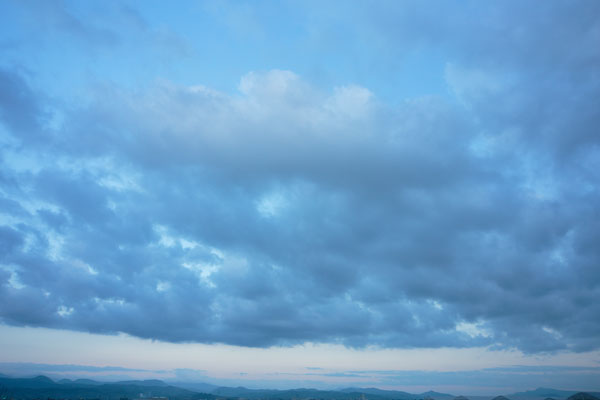 夕暮れの空 雲 3614 3622フリー画像フリー写真素材 花ざかりの森