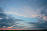 夕暮れの空 雲 3626