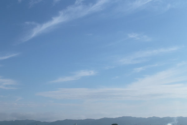 朝の空 雲 3765 3774 フリー画像 無料写真素材 花ざかりの森