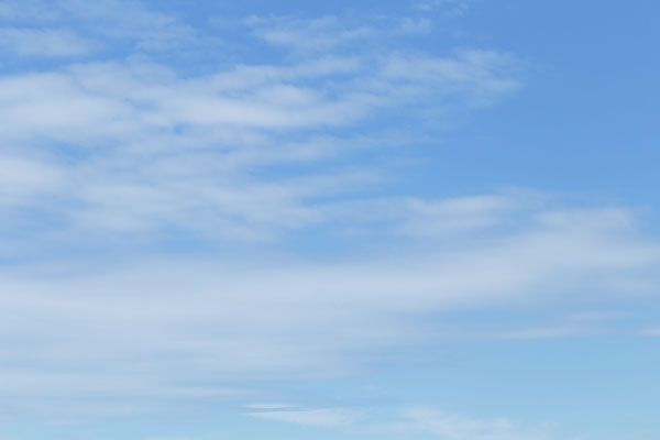 青空と雲 画像 3872 飛行機 無料写真素材 フリー写真素材「花ざかりの森」