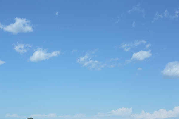 青空 雲 4180　フリー画像 無料写真素材