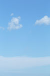 青空と雲の無料画像4080