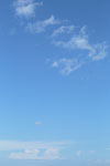 青空と雲の無料画像4095