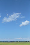 青空と雲の無料画像4143