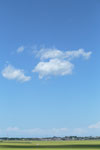 青空と雲の無料画像4161
