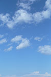 青空と雲の無料画像4172