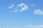 青空 雲 フリー画像 フリー写真素材4177