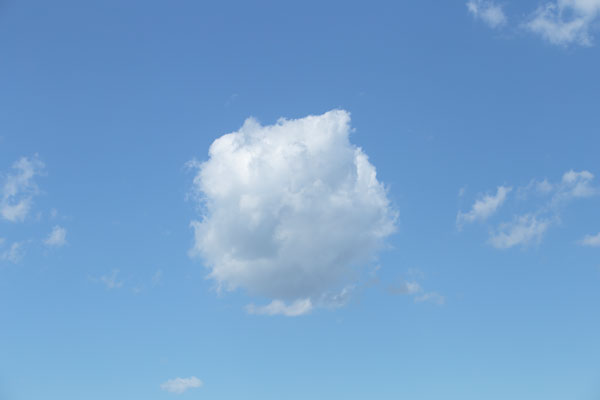 青空 雲 4226 フリー画像 無料写真素材