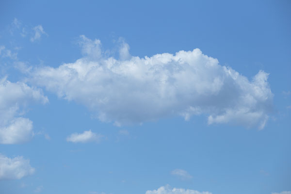 青空 雲 フリー画像 フリー写真素材4231