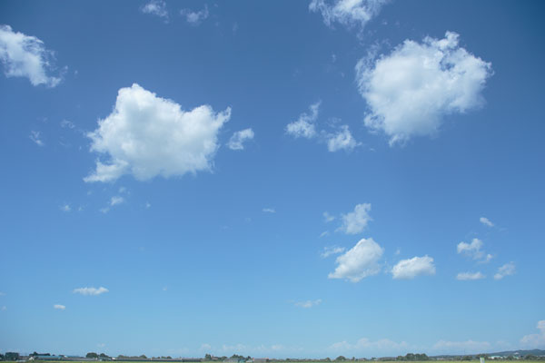 青空 雲 4235 フリー画像 無料写真素材