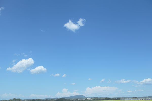 青空 雲 フリー画像 フリー写真素材4240