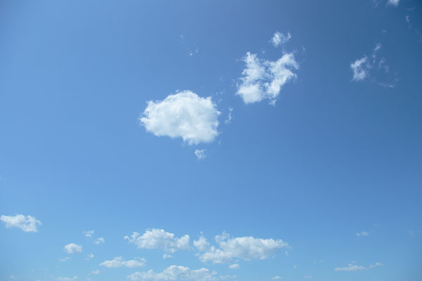 青空 雲 フリー画像 フリー写真素材 4248
