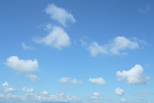 青空 雲 4350 フリー画像 無料写真素材