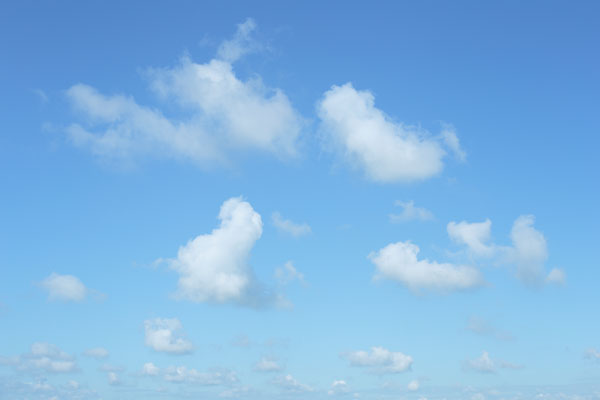青空と雲 4365 無料画像