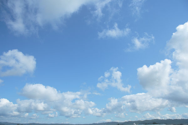 青空 雲 4391 フリー画像 無料写真素材