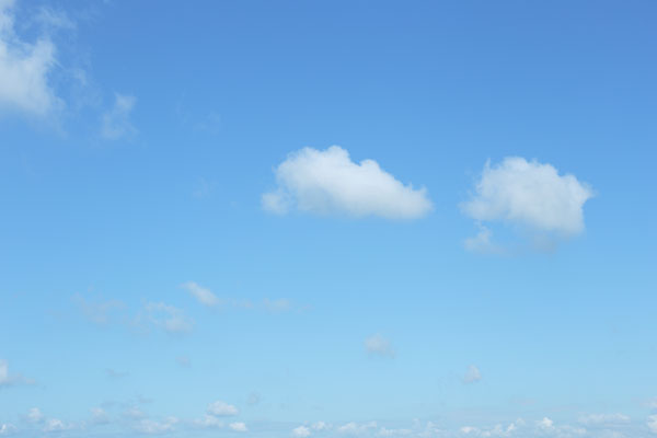青空 雲 4402 フリー画像 無料写真素材