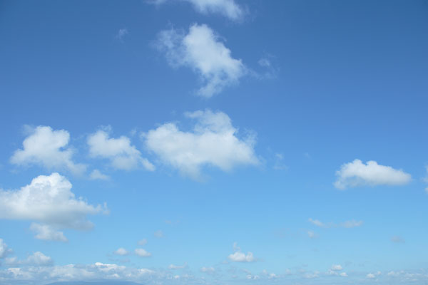 青空 雲 フリー画像 フリー写真素材4406