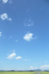 青空と雲の無料画像4238