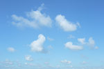 青空と雲 4365